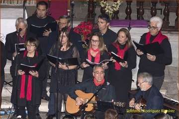 Encuentro de Villancicos de Valsequillo 2018 (Foto Ildefonso Rodríguez)